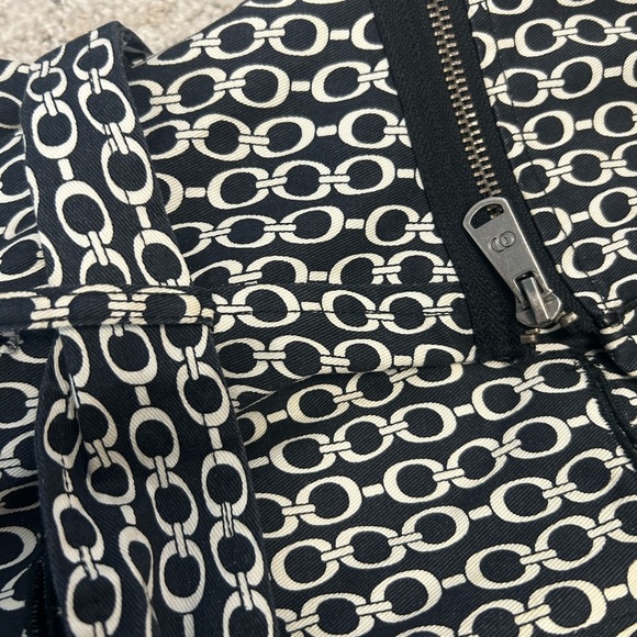 Spoom M-L (38) trench with great pattern in excellent condition so funky! EUC - Picture 16 of 16